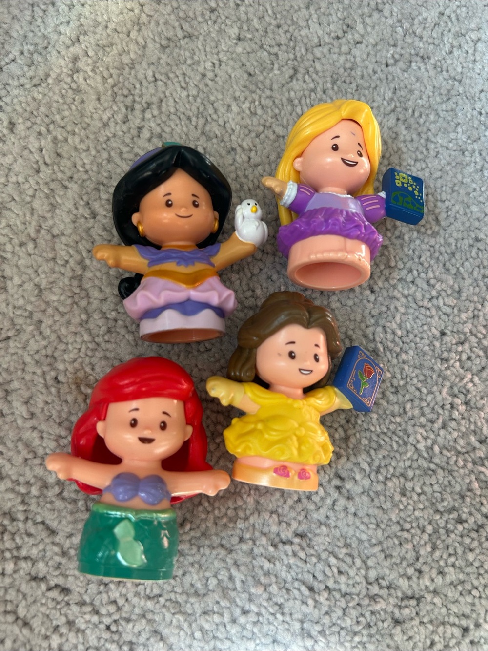 Little people princess talker bundle